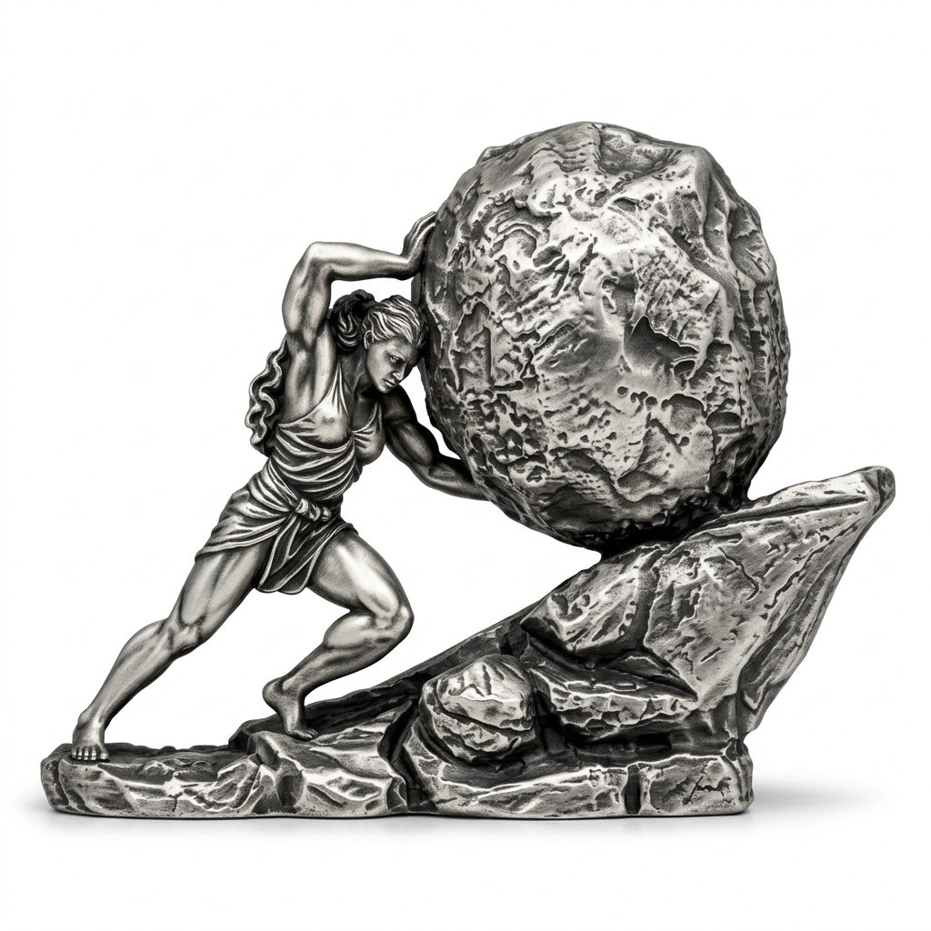 Female Sisyphus
