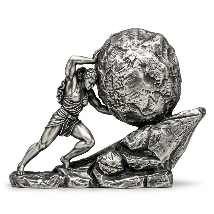 Female Sisyphus