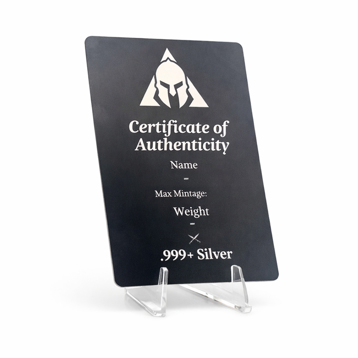 Metal COA