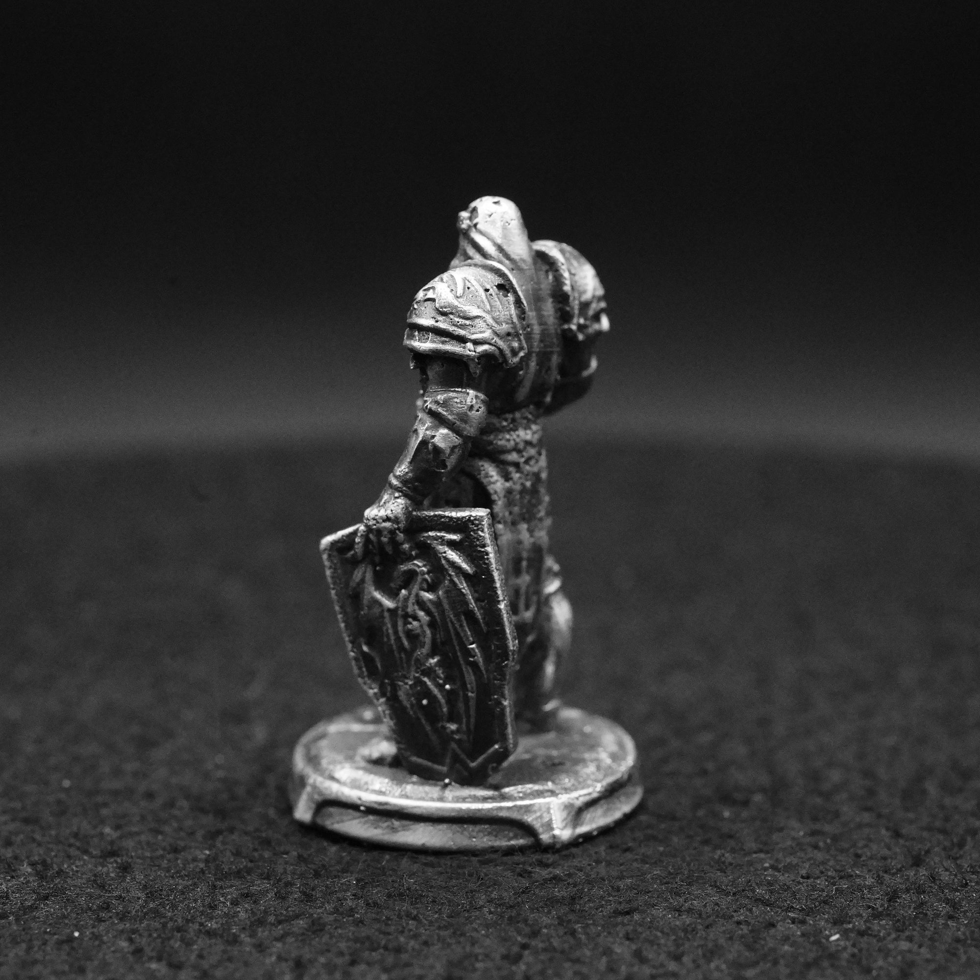 Cleric hand poured 999 silver statue collectible by Gold Spartan