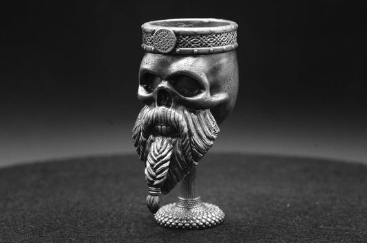 Celtic Skull Chalice