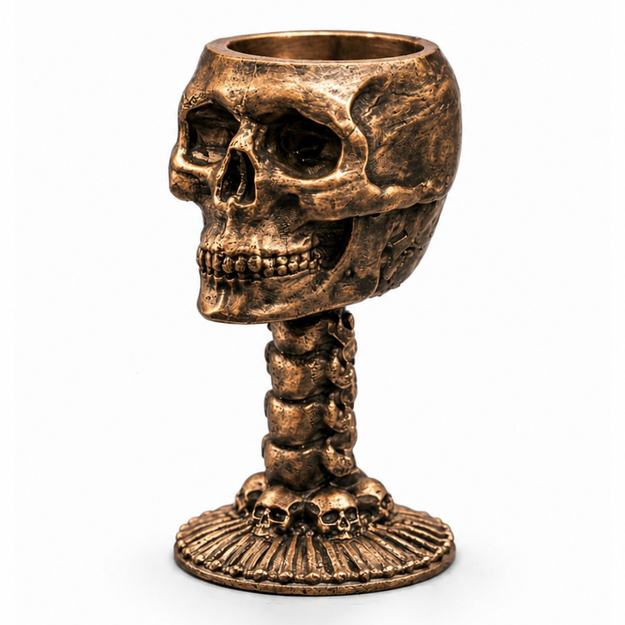 Skull Chalice