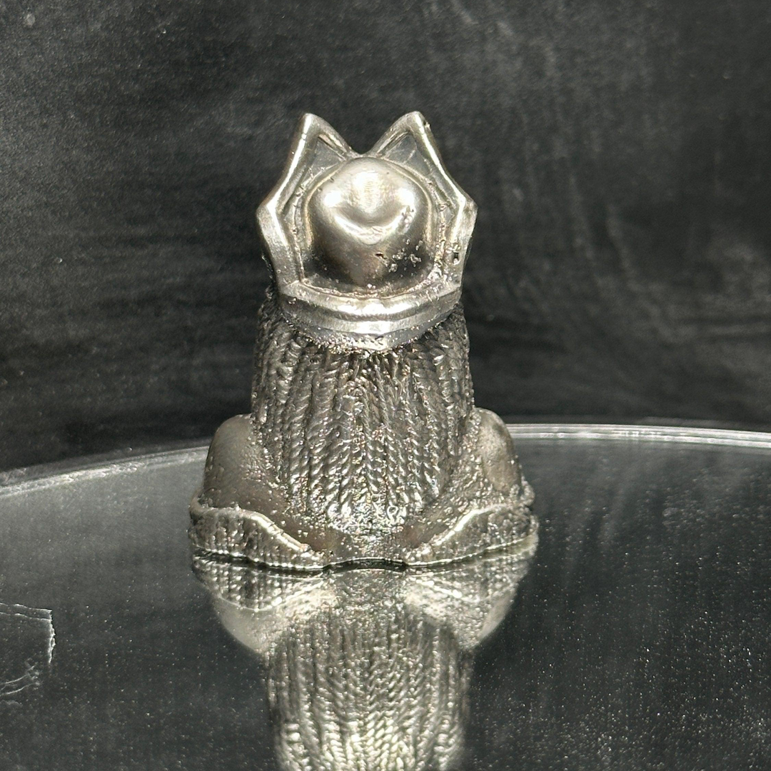 Dread Maiden Bust hand poured 999 silver statue collectible by Gold Spartan