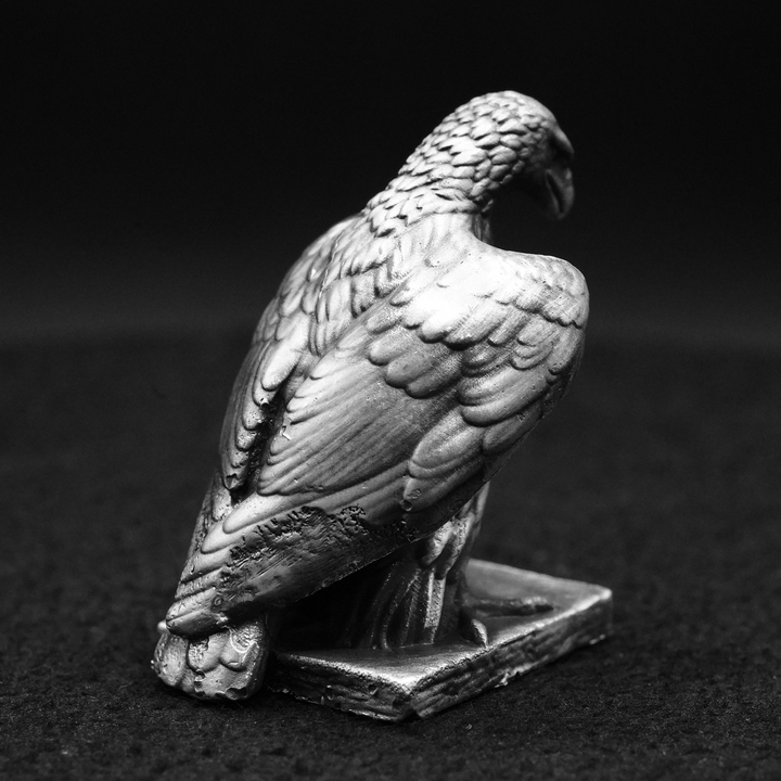 Eagle V2 hand poured 999 silver statue collectible by Gold Spartan