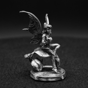 Fairy hand-poured 999+ silver statue by Gold Spartan