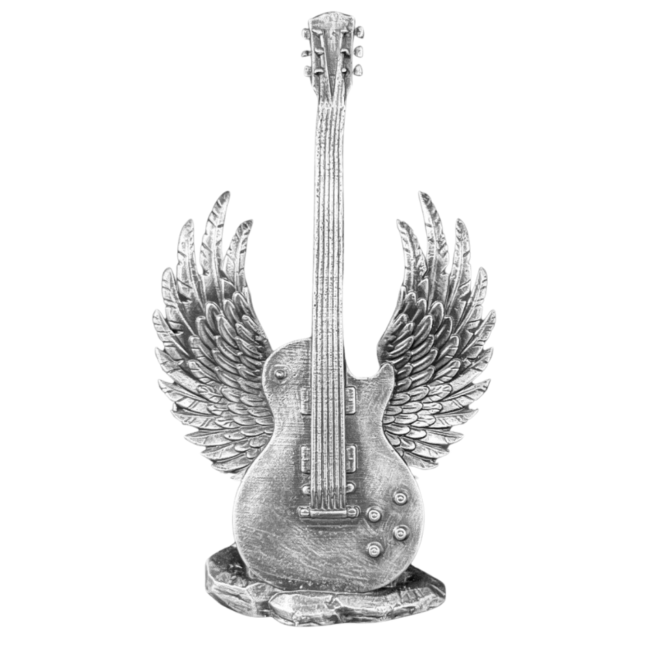 Winged Guitar