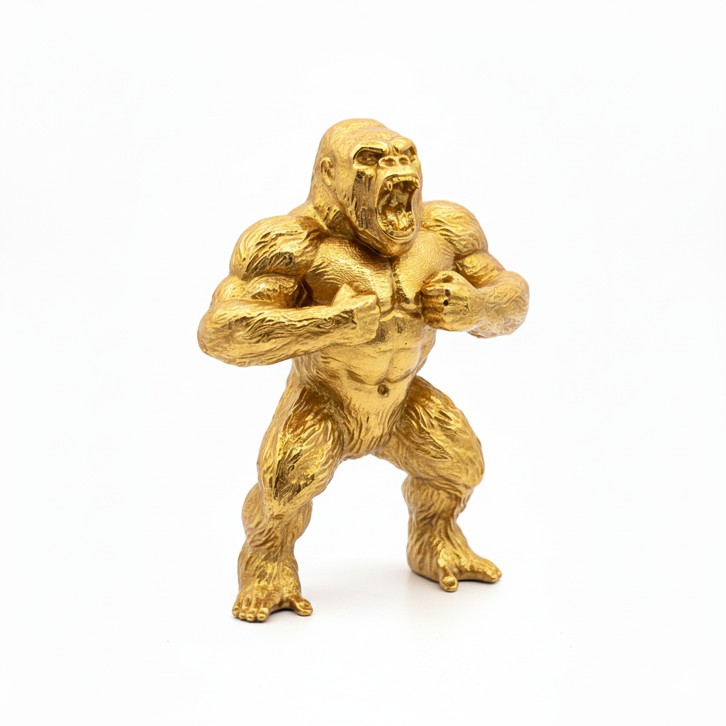 Silver Gorilla