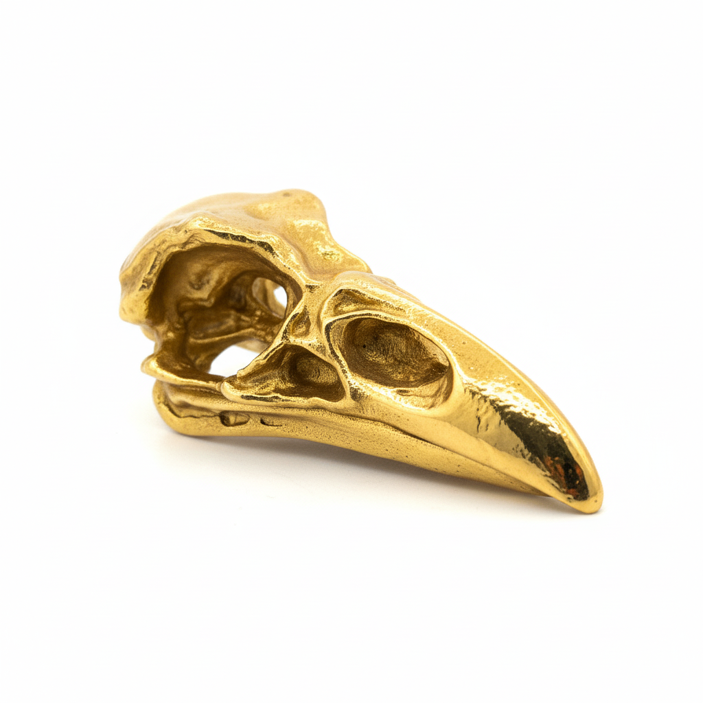 Raven Skull