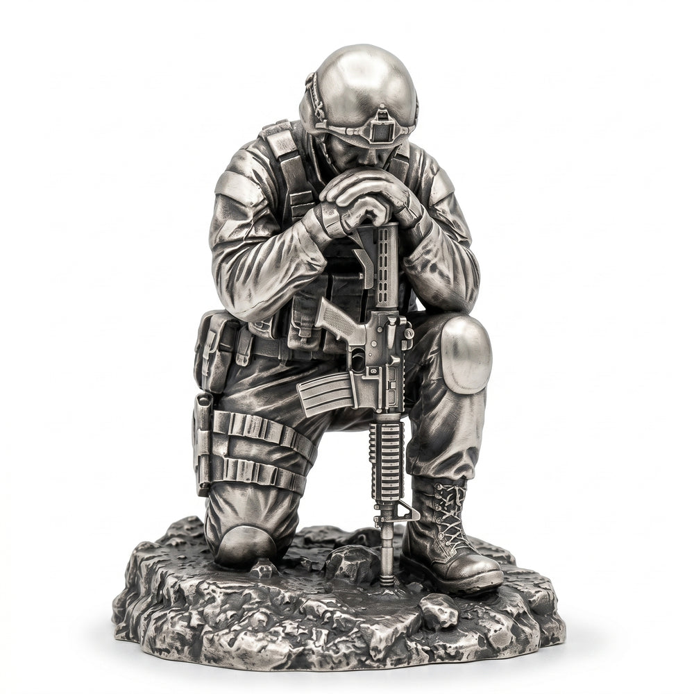 Praying Soldier
