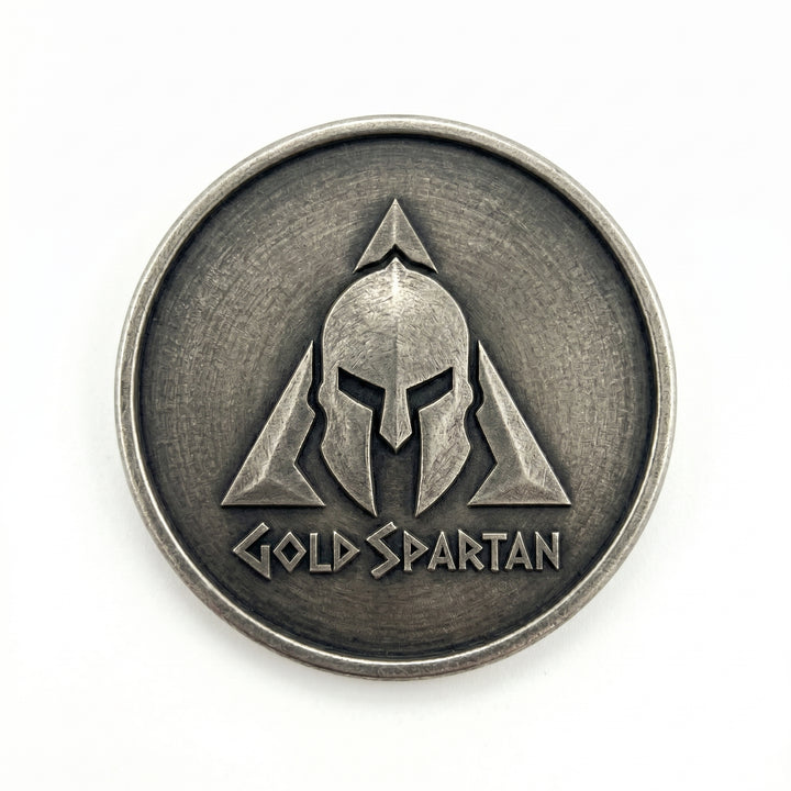 Custom Silver Challenge Coins