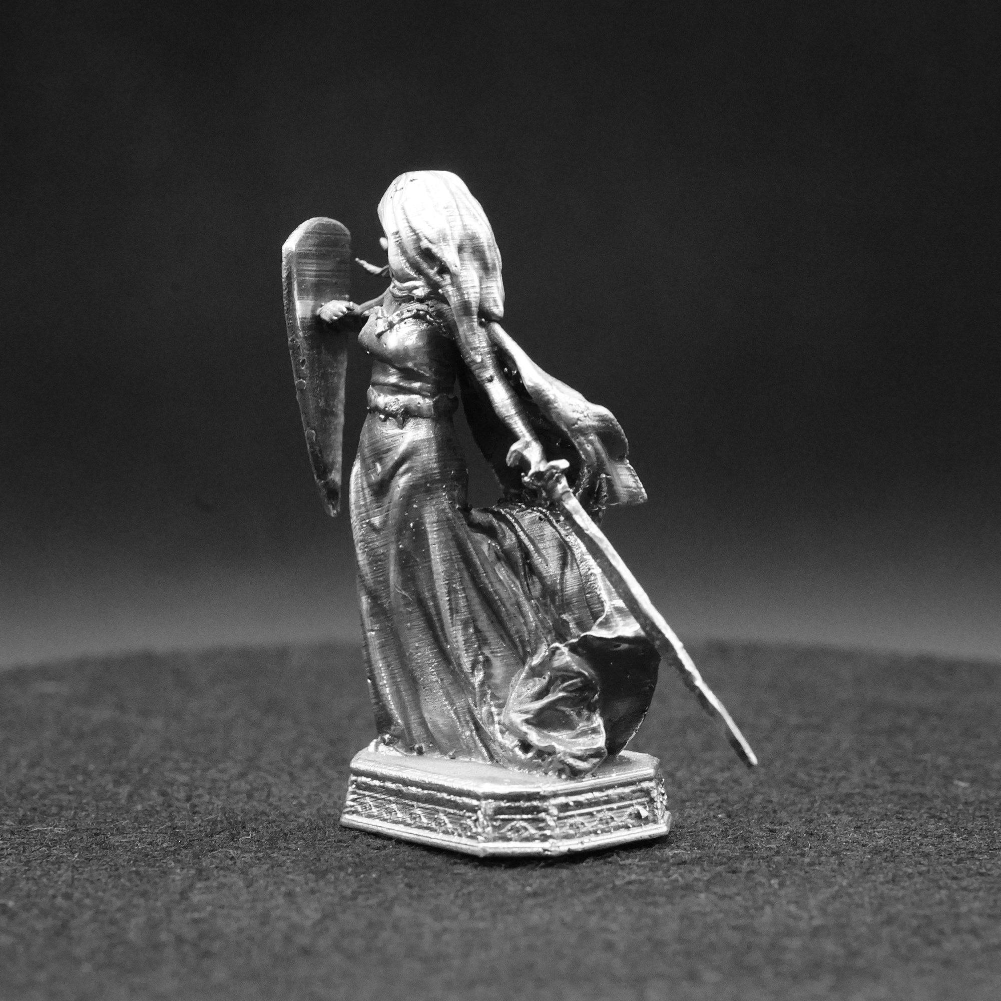 Germania hand poured 999 silver statue collectible by Gold Spartan