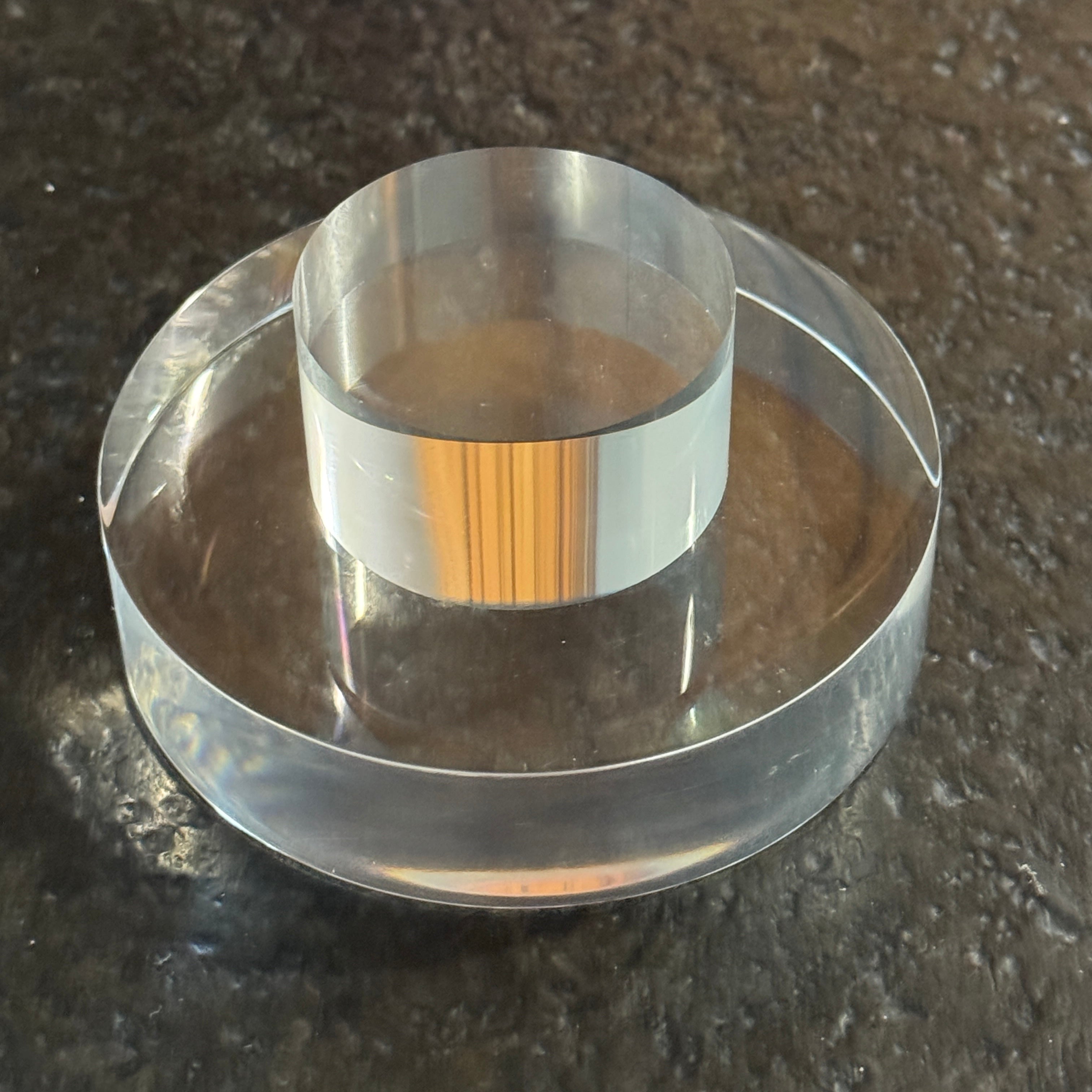 Clear Display Stand