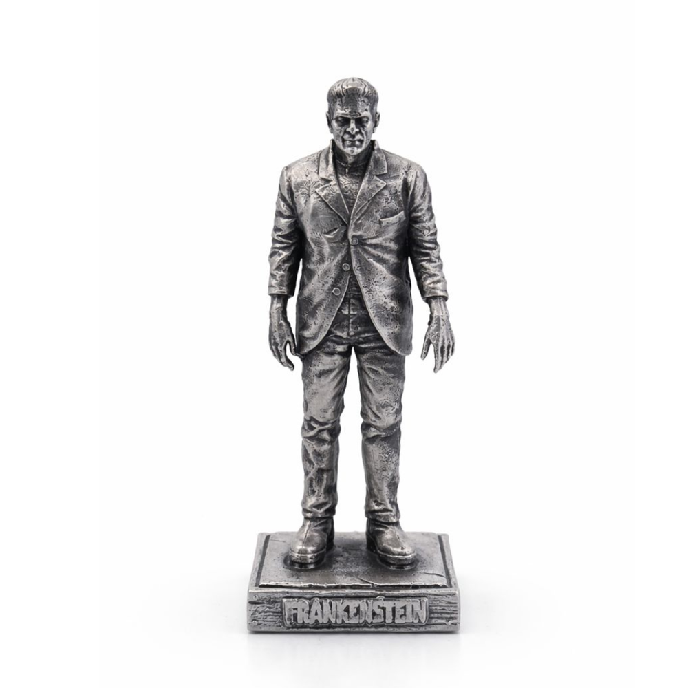 Frankenstein hand-poured 999+ silver statue by Gold Spartan
