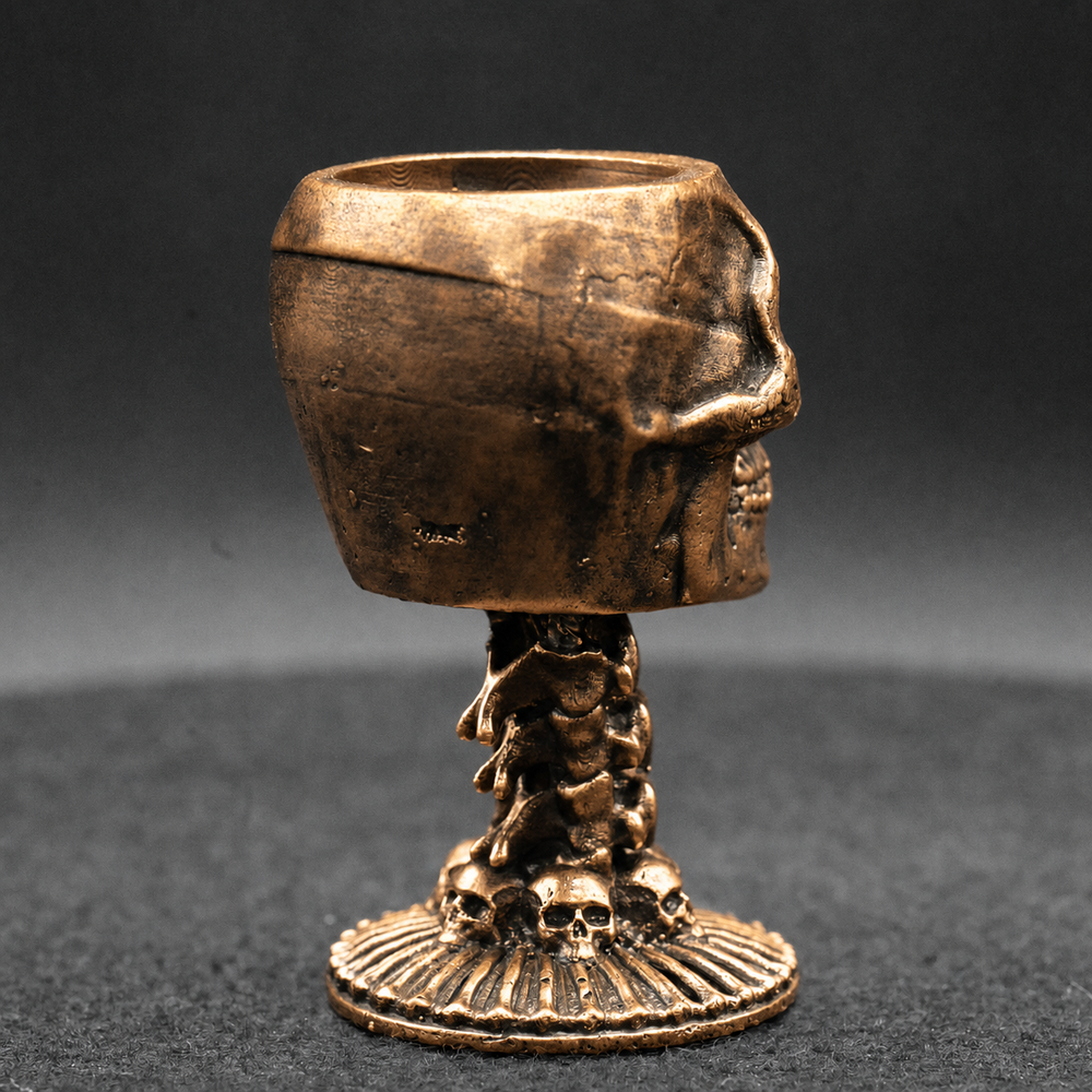 Skull Chalice