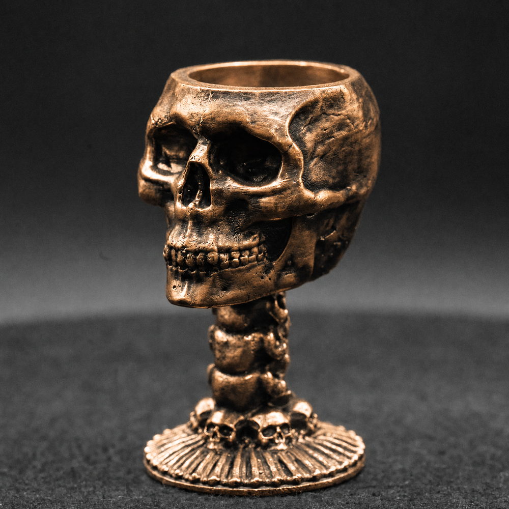 Skull Chalice