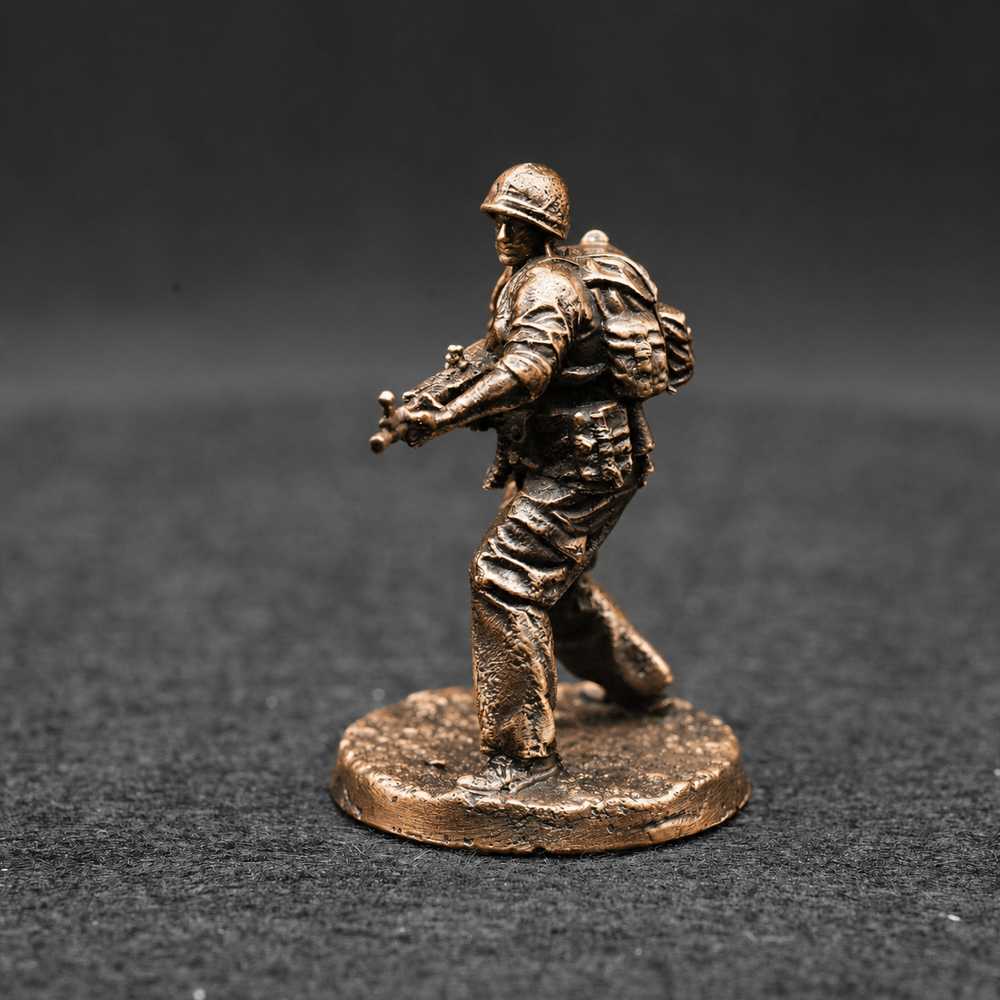 Soldier - Heavy Gunner
