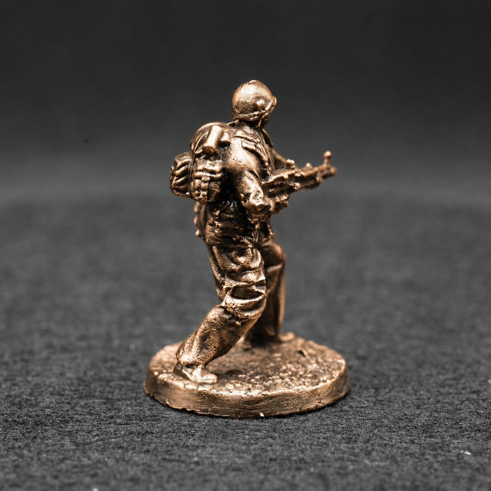 Soldier - Heavy Gunner