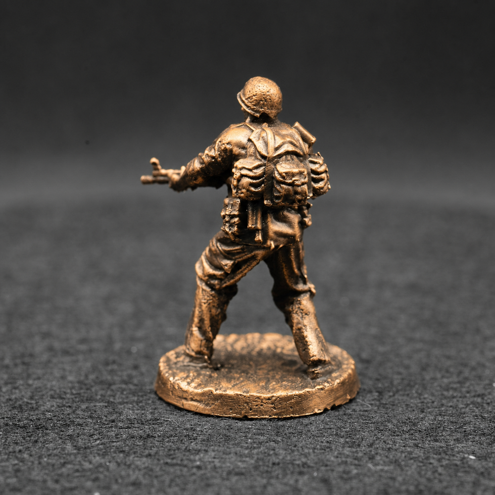 Soldier - Heavy Gunner