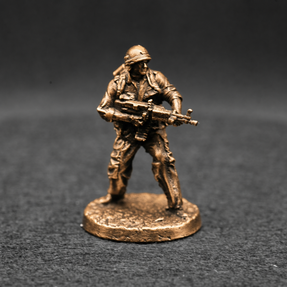 Soldier - Heavy Gunner