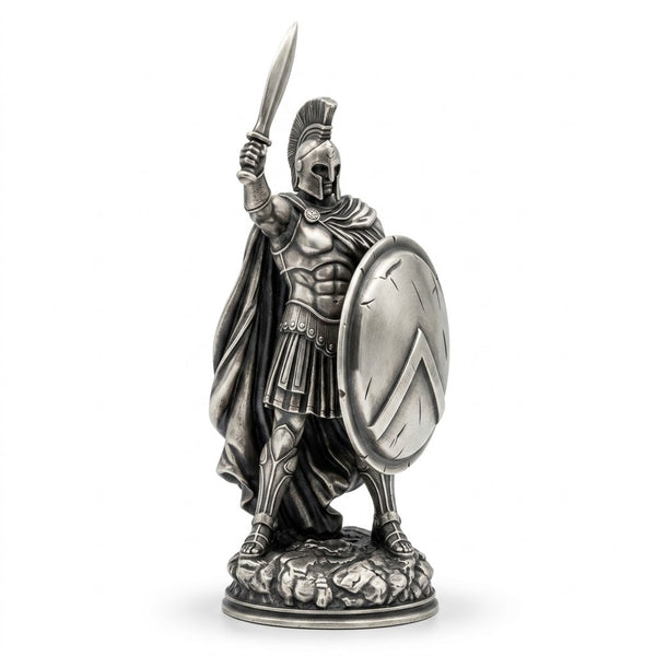 Spartan Victory statue in 99.9% silver