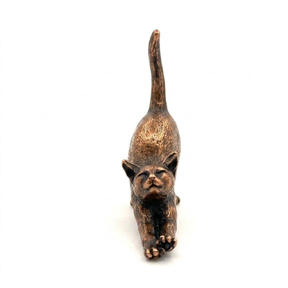 Stretching Cat
