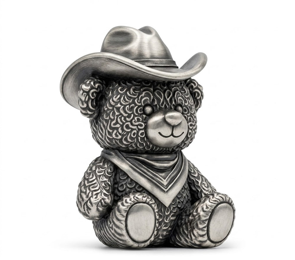 Cowboy Teddy Bear