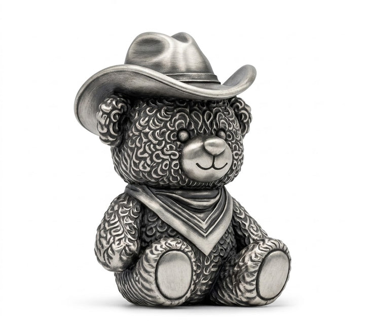 Cowboy Teddy Bear