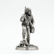 Prospector V3 hand-poured 999+ silver statue by Gold Spartan