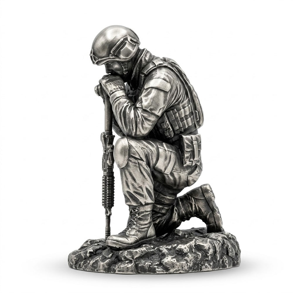 Praying Soldier