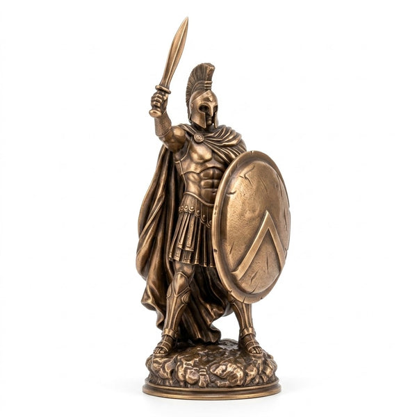 Spartan Victory statue in solid bronze