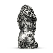 Lion Bust hand-poured 999+ silver statue by Gold Spartan