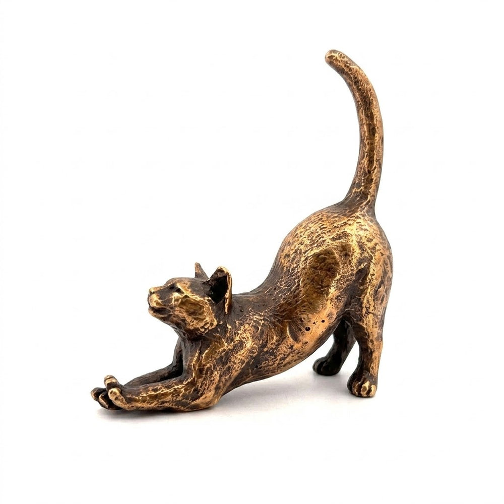 Stretching Cat