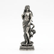 Aphrodite V2 hand-poured 999+ silver statue by Gold Spartan
