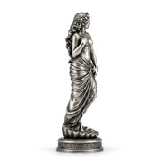 Aphrodite V2 hand-poured 999+ silver statue by Gold Spartan