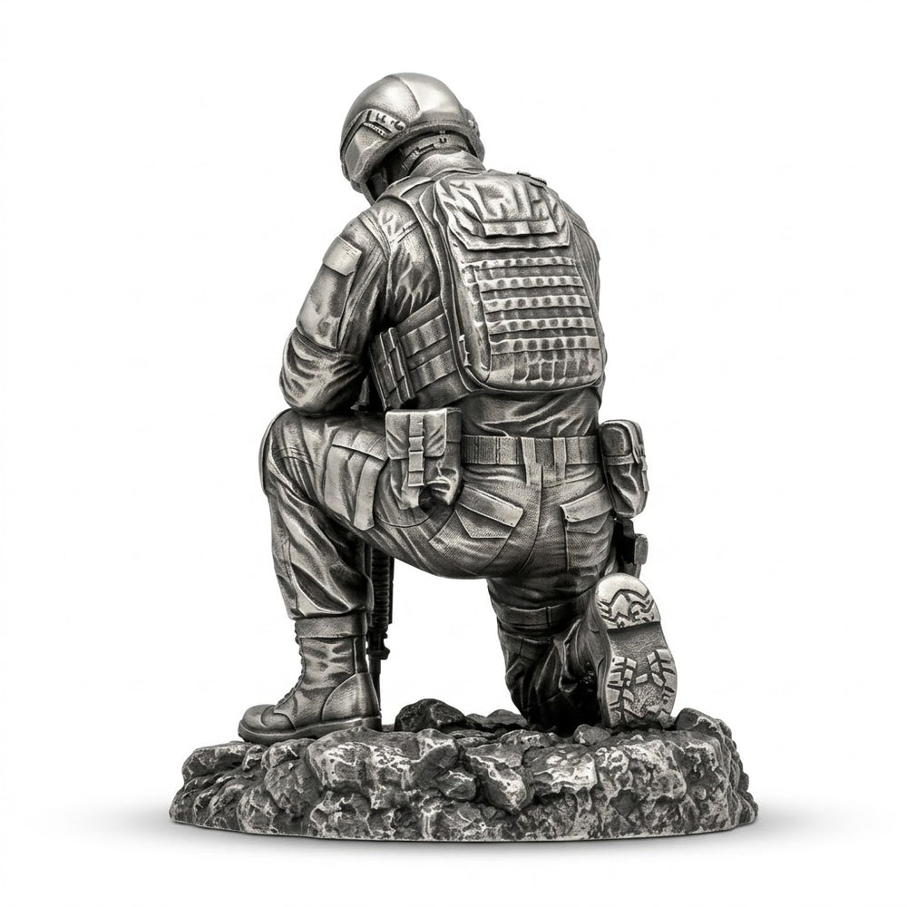 Praying Soldier