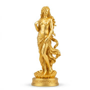 Aphrodite V2 hand-poured 999+ silver statue by Gold Spartan