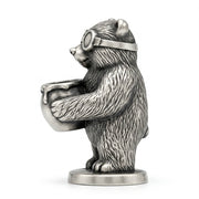 Honey Bear hand-poured 999+ silver statue by Gold Spartan