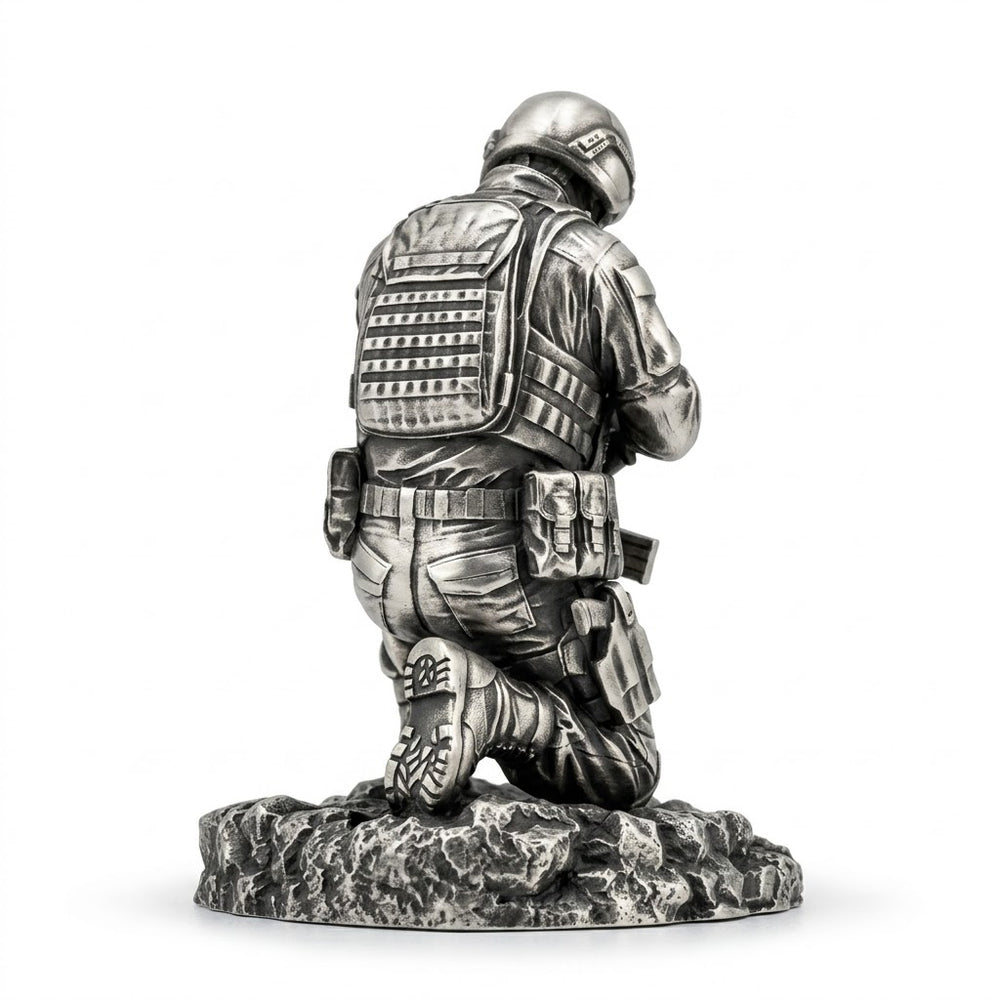 Praying Soldier