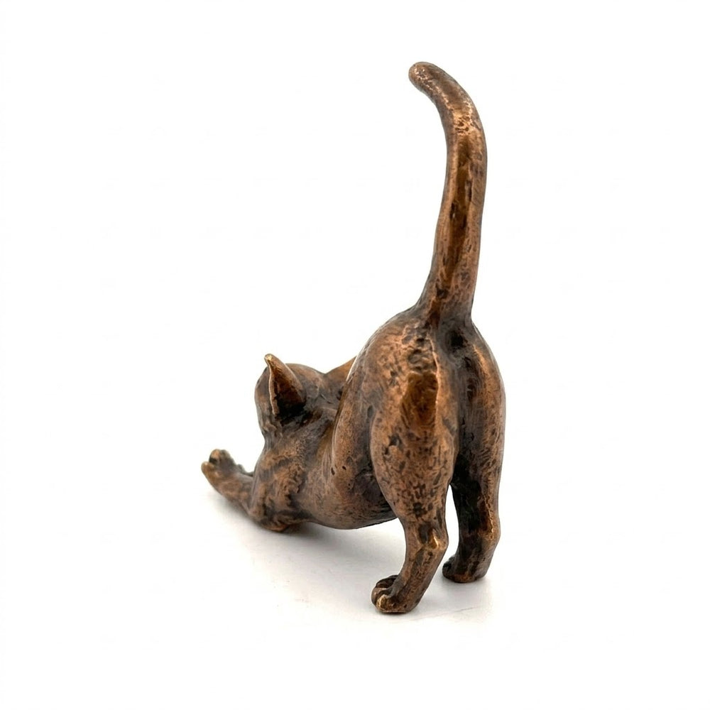 Stretching Cat