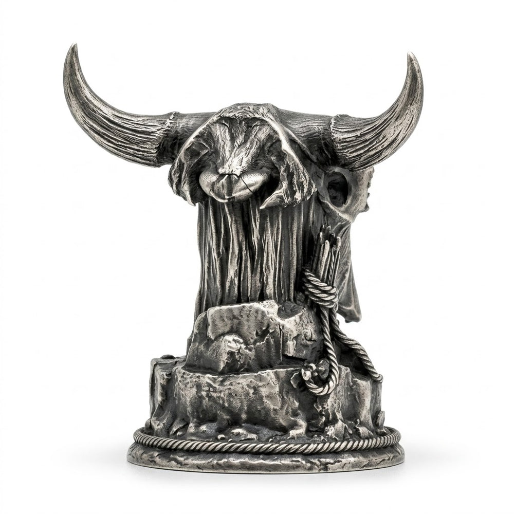 Buffalo Skull