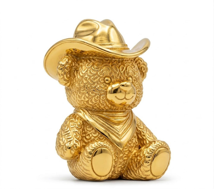 Cowboy Teddy Bear