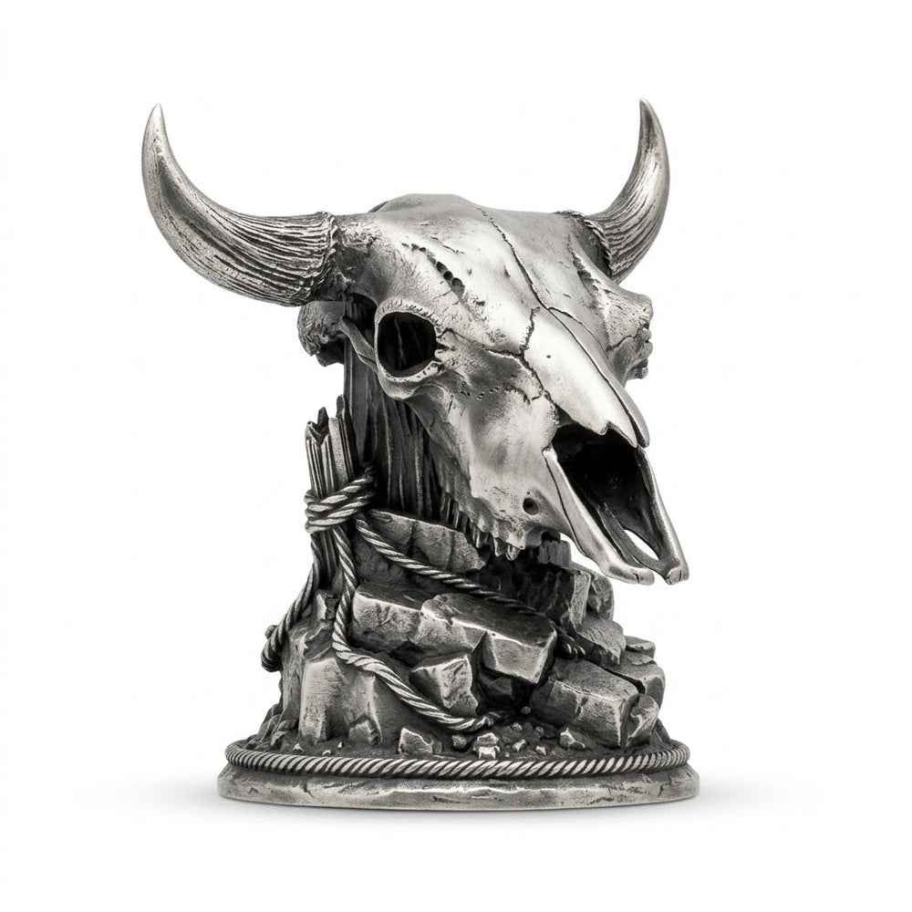 Buffalo Skull