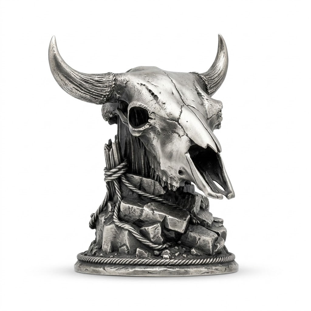 Buffalo Skull