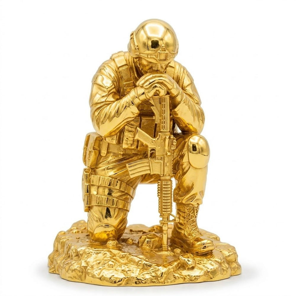 Praying Soldier
