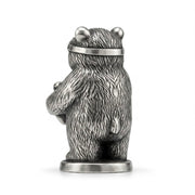 Honey Bear hand-poured 999+ silver statue by Gold Spartan