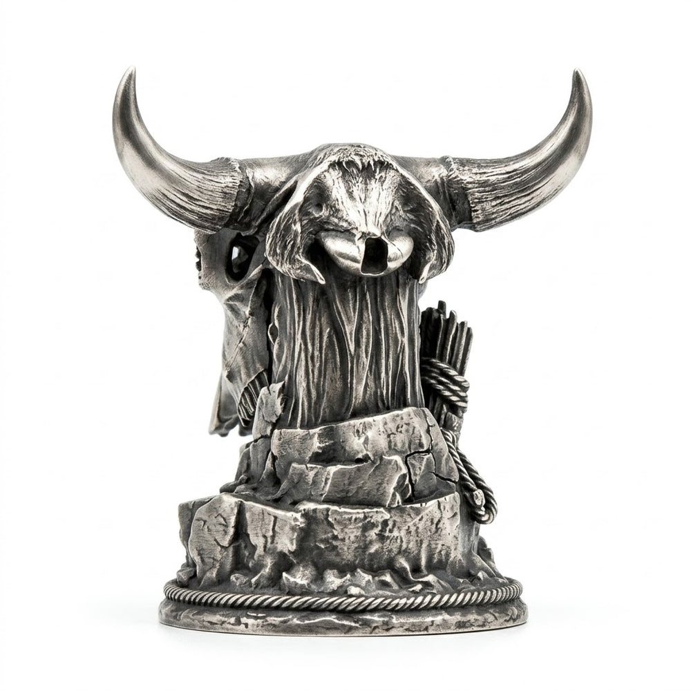 Buffalo Skull