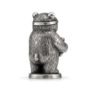 Honey Bear hand-poured 999+ silver statue by Gold Spartan