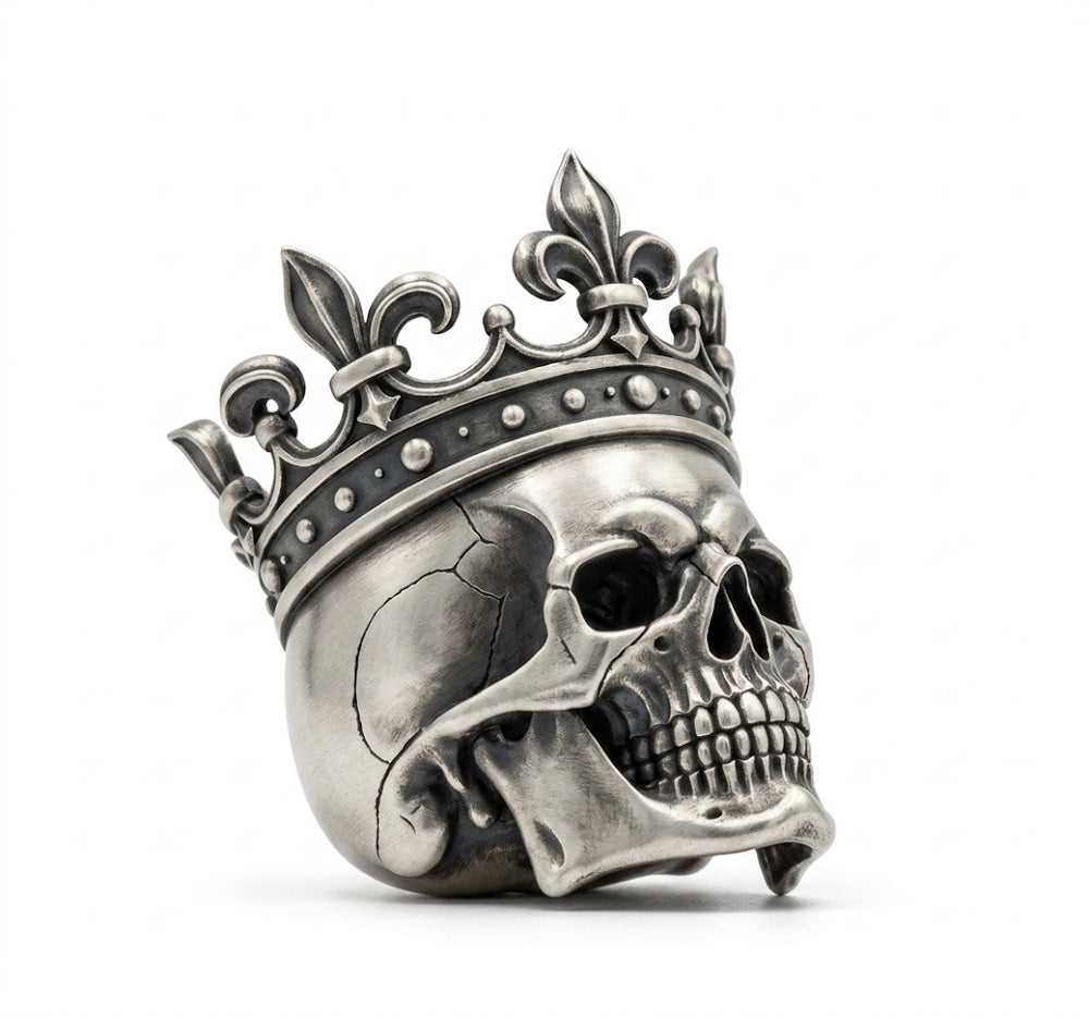 Crowned Skull