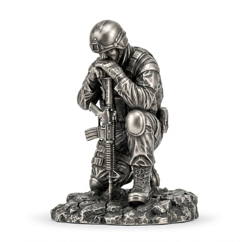 Praying Soldier