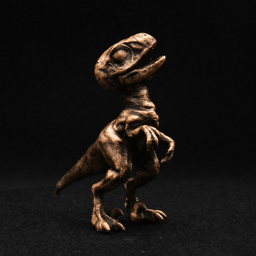 Young Velociraptor
